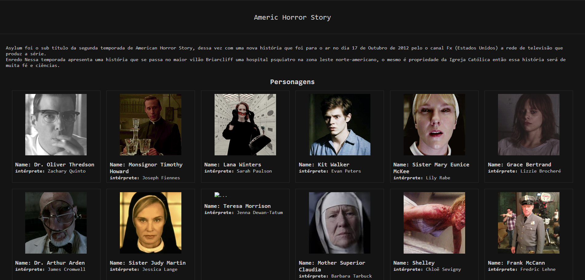 American Horror Story